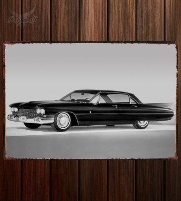 Металлическая табличка Cadillac Eldorado Brougham 061